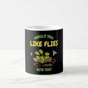Mug Vénus Flytrap Carnivore Comme Des Mouches