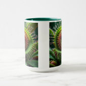 Mug Vénus Flytrap Floral Vert et Rouge (Centre)