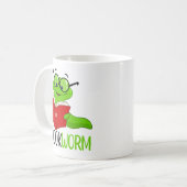 Mug Ver à livre Lecture  (Devant gauche)