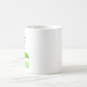 Mug Ver à livre Lecture  (Centre)