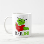 Mug Ver à livre Lecture  (Gauche)