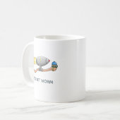 Mug Ver de Fusée Rapide (Devant gauche)