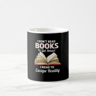 Mug Ver de livre Lit des livres, des livres