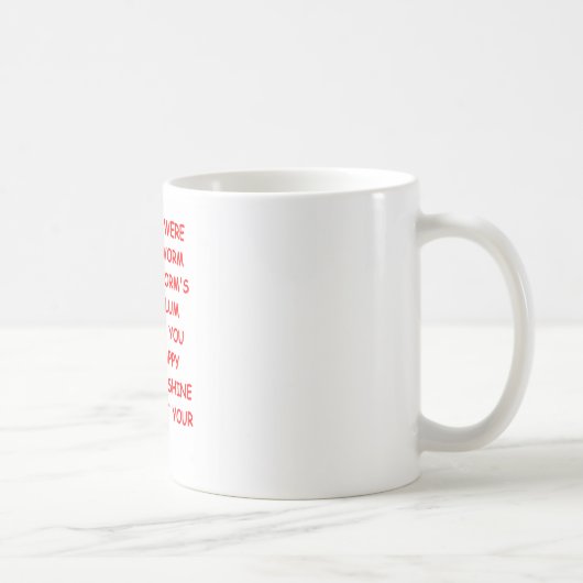 Mug ver de lueur (Droite)