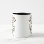 Mug Ver noir gros (Centre)