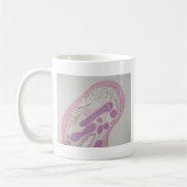 Mug Ver parasite de nématode (espèces d'ascaride) (Gauche)