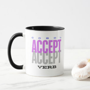 Mug Verbe Accept en programmation Cobol