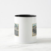 Mug Verbenas du sable et Primroses du désert (Centre)