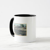 Mug Verbenas du sable et Primroses du désert (Devant gauche)