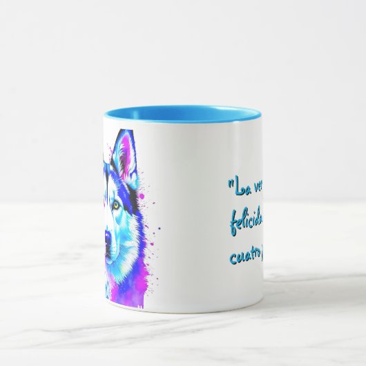 Mug ¡¡¡Verdadera felicidad!!! (Centre)