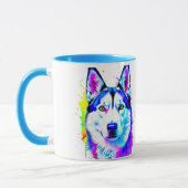 Mug ¡¡¡Verdadera felicidad!!! (Gauche)