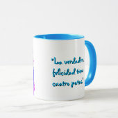 Mug ¡¡¡Verdadera felicidad!!! (Devant droit)