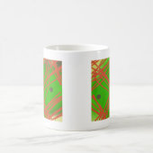 Mug verdure art abstrait (Centre)