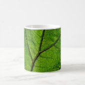 Mug Verdure des veines feuilles de papillon (Centre)