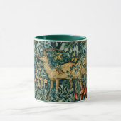 Mug VERDURE, LES ANIMAUX FORESTIERS FONT Noël Floral (Centre)