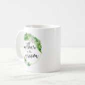 Mug Verdure tropicale Wreath Mère de la chambre (Devant gauche)