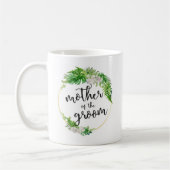 Mug Verdure tropicale Wreath Mère de la chambre (Gauche)