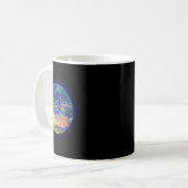 Mug Verger d'oliviers de Vincent Van Gogh Graphique de (Devant gauche)
