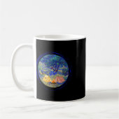 Mug Verger d'oliviers de Vincent Van Gogh Graphique de (Gauche)