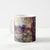 Mug Verger en fleurs, Arles de Vincent van Gogh (Devant gauche)