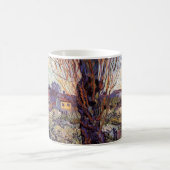 Mug Verger en fleurs, Arles de Vincent van Gogh (Centre)