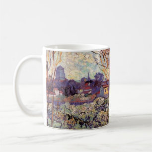 Mug Verger en fleurs, Arles de Vincent van Gogh