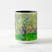 Mug Verger en fleurs de Vincent van Gogh (Centre)