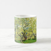 Mug Verger en fleurs par Vincent van Gogh (Centre)