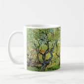 Mug Verger en fleurs par Vincent van Gogh (Gauche)
