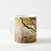 Mug Verger en fleurs par Vincent van Gogh (Devant gauche)