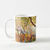 Mug Verger en fleurs par Vincent van Gogh (Gauche)