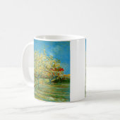 Mug Verger en fleurs par Vincent van Gogh (Devant gauche)