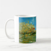 Mug Verger en fleurs par Vincent van Gogh (Gauche)