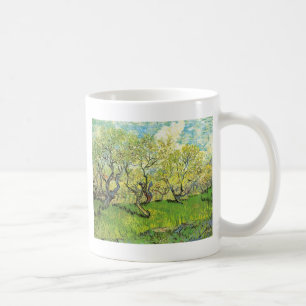 Mug Verger en fleurs, Vincent van Gogh