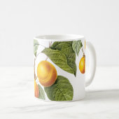 Mug Verger PixDezines/Pêches/Redoute (Devant droit)
