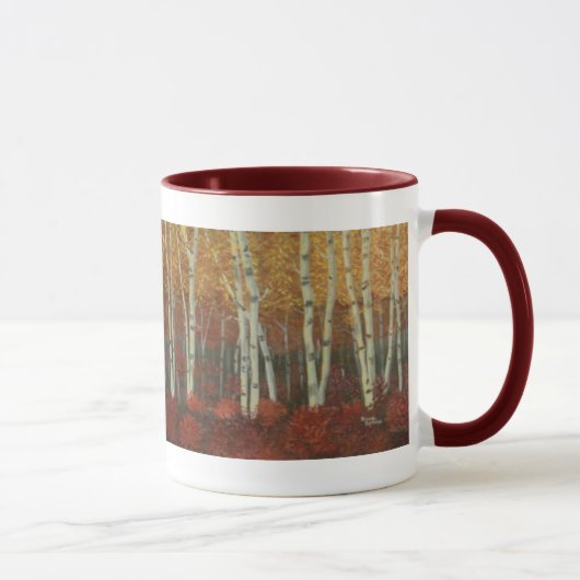 Mug Verger sauvage de bouleau (Droite)