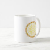 Mug Vergina Sun (Star of Vergina) (Devant droit)