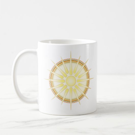Mug Vergina Sun (Star of Vergina) (Gauche)