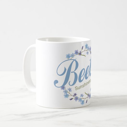 Mug Vergissmeinnicht (Devant gauche)