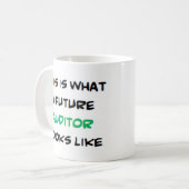 Mug vérificateur, avenir (Devant gauche)