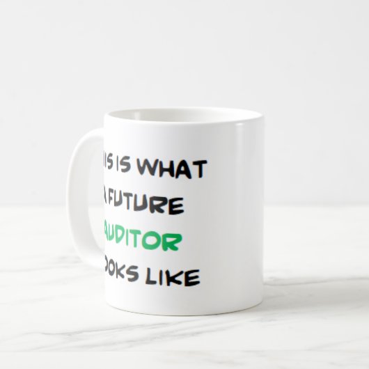 Mug vérificateur, avenir (Devant gauche)