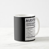 Mug Vérificateur de l'information sur la nutrition (Devant droit)