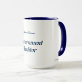 MUG "VÉRIFICATEUR DU GOUVERNEMENT" (Devant droit)
