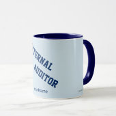 MUG "VÉRIFICATEUR EXTERNE" (Devant droit)