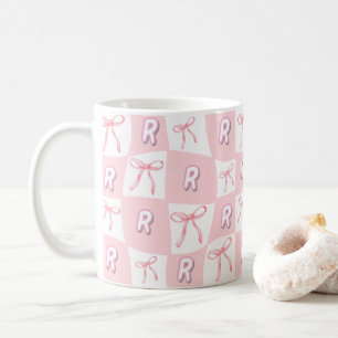 Mug Vérificateur initial de la mâchoire rose