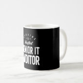 Mug Vérificateur principal des TI Titre du poste Cadea (Devant droit)