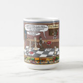 Mug Vérificateurs de faits | Humour Absurde par Jeu de (Centre)