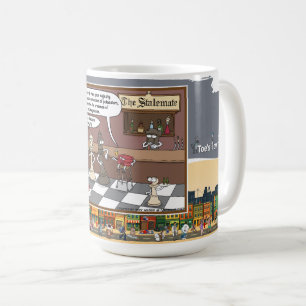 Mug Vérificateurs de faits Humour Absurde par Jeu de