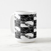 Mug Vérificateurs en chaîne (Devant gauche)