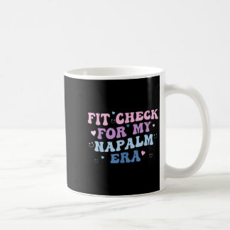 Mug Vérification de tenue amusante pour mon design d'è